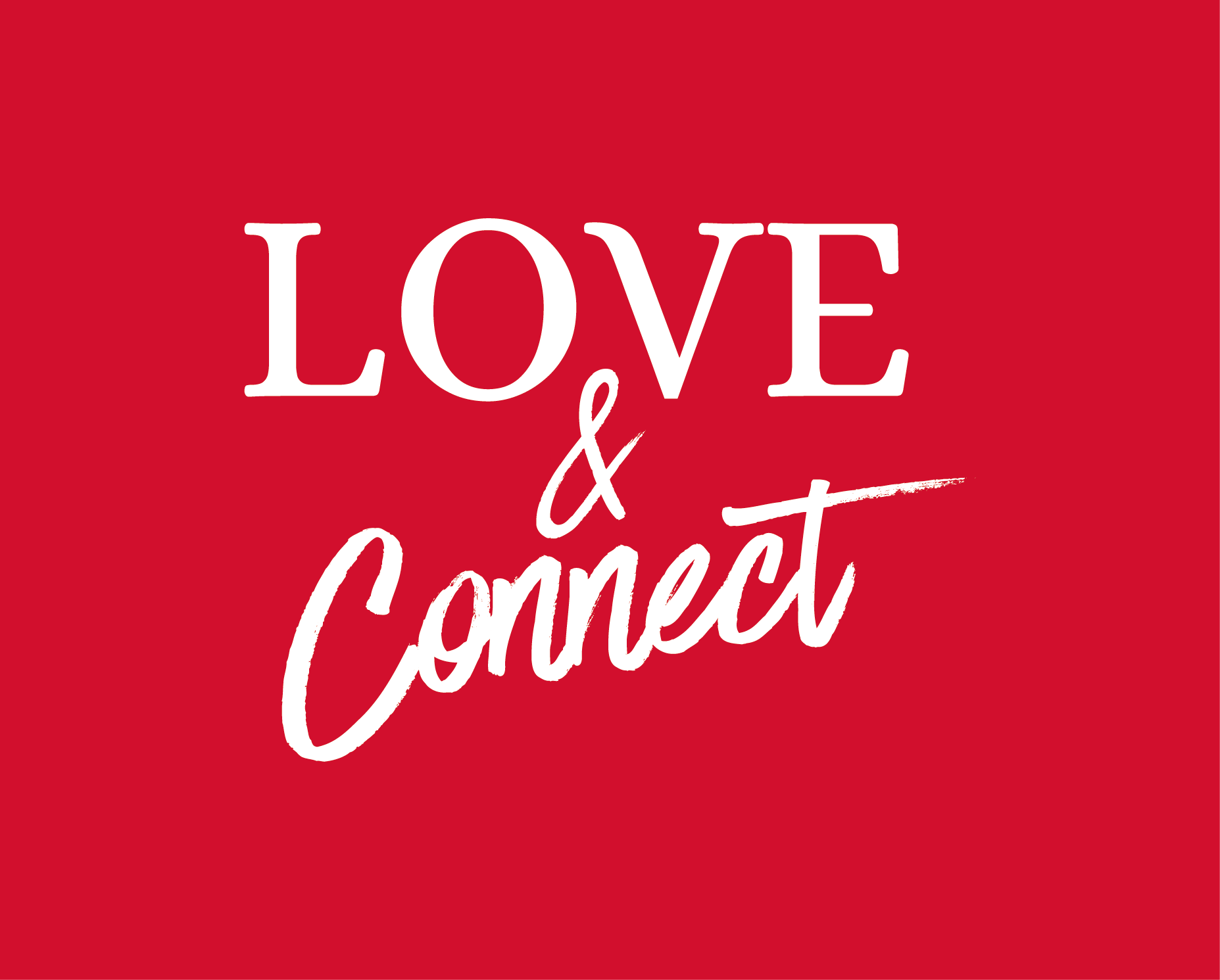 Logo LOVE & Connect — format d'événement MAD* & Connect