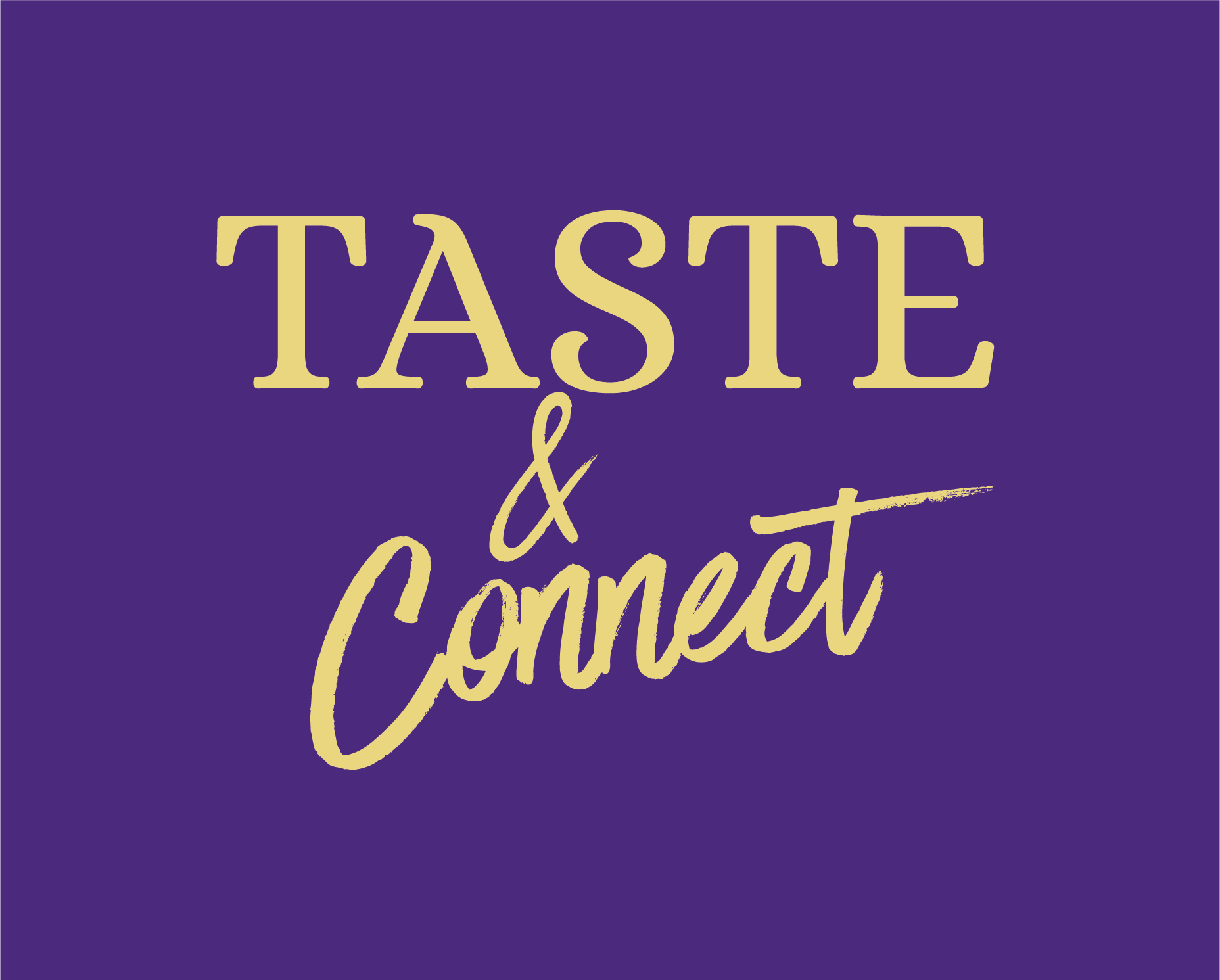 Logo TASTE & Connect — format d'événement MAD* & Connect