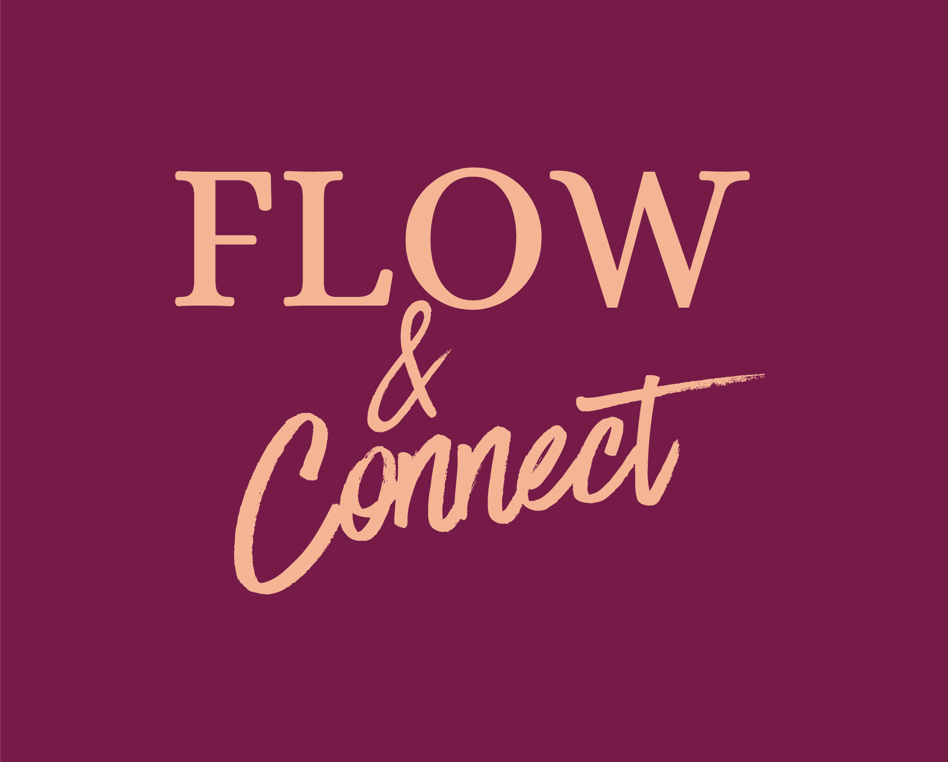 Logo FLOW & Connect — format d'événement MAD* & Connect